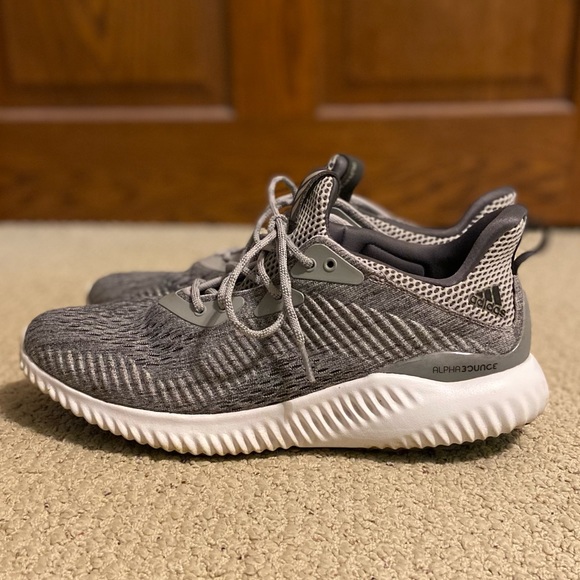 Adidas Alpha Bounce Athletic Shoes - Picture 2 of 8